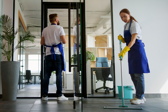 Professional commercial cleaning